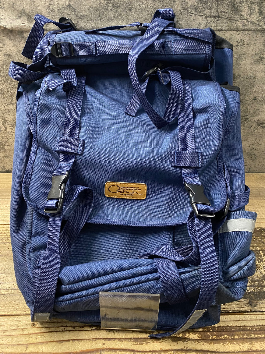 KQ199 オーストリッチ OSTRICH パニアバッグ特大