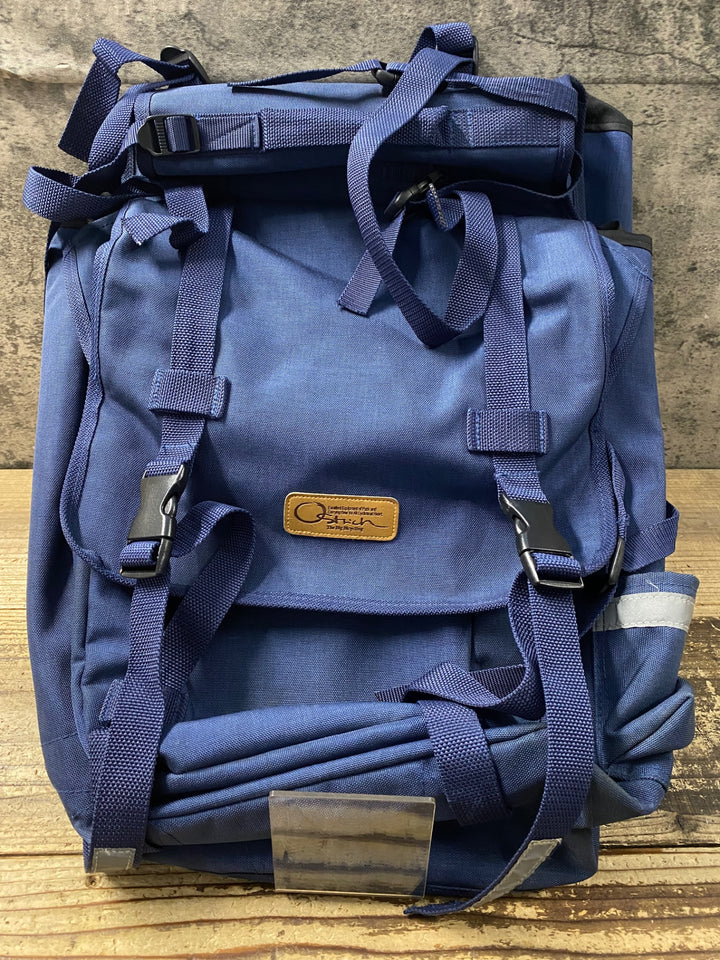KQ199 オーストリッチ OSTRICH パニアバッグ特大