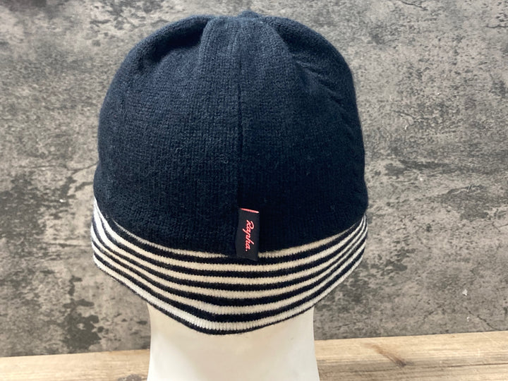 KP529 ラファ Rapha ニット サイクルキャップ 黒 F