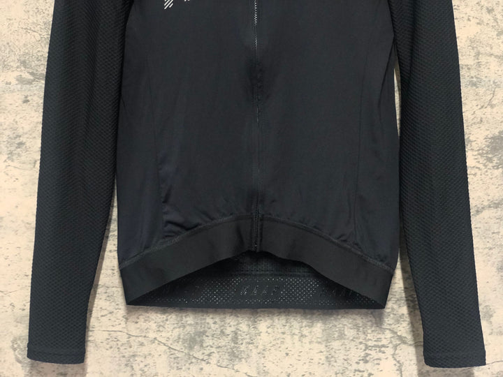 KL002 マープ MAAP PRO FIT JERSEY 長袖 サイクルジャージ 黒 S
