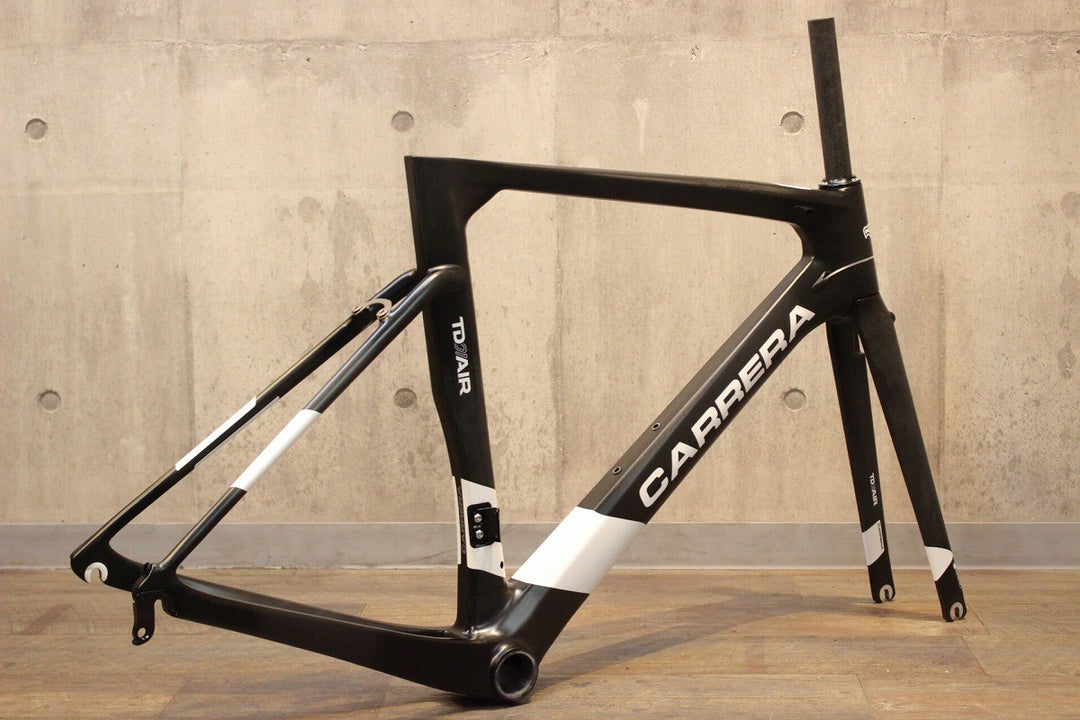 美車！】カレラ CARRERA TD01-AIR 2024モデル Sサイズ カーボン ロード 