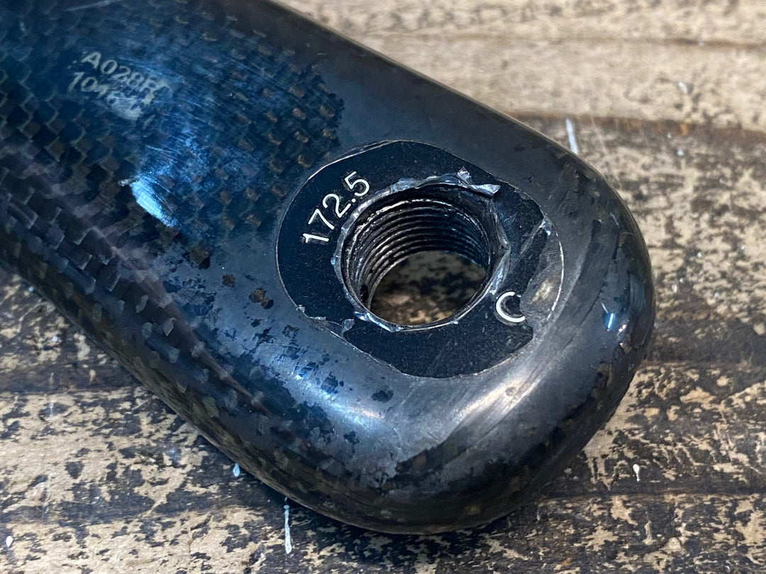 JH376 FSA K-FORCE LIGHT クランクセット 50/34T 172.5mm ※チェーンリングボルト欠品