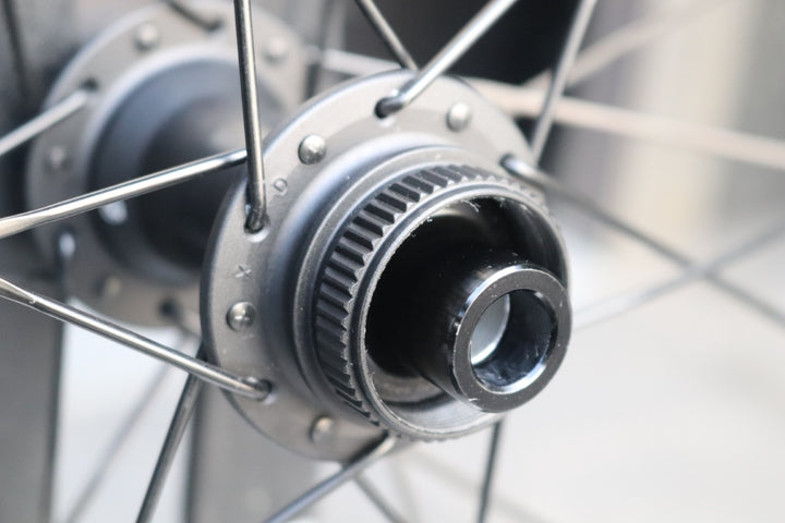 ボントレガー BONTRAGER アイオロス エリート AEOLUS ELITE 50 カーボン チューブレス ホイールセット シマノ12/11S 【東京南麻布店】