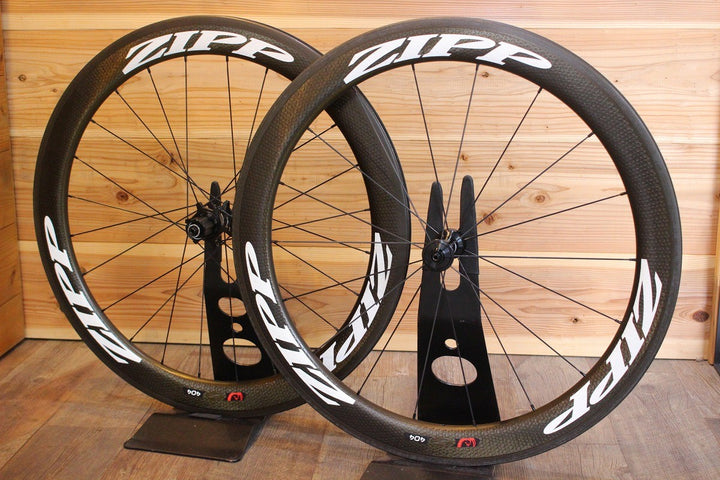 ジップ ZIPP ファイアクレスト 404 FIRECREST カーボン クリンチャー ホイールセット シマノ11S/12S 幅16.25mm 【名古屋店】