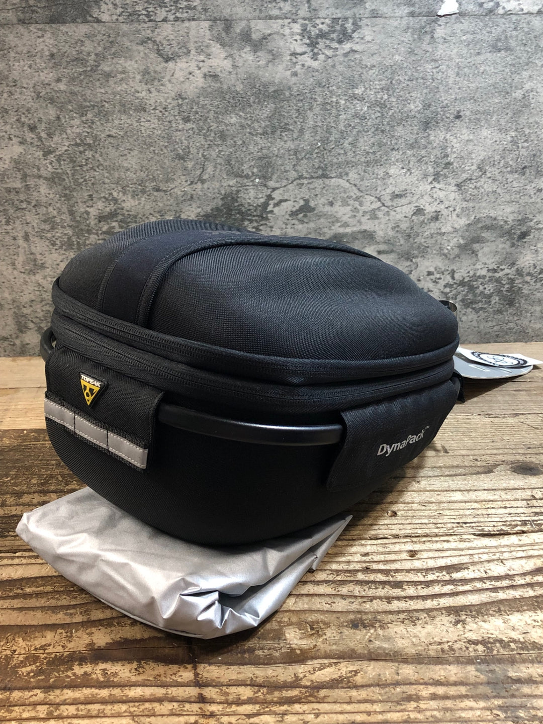 JV571 トピーク TOPEAK DynaPack DX リアキャリアバッグ 黒
