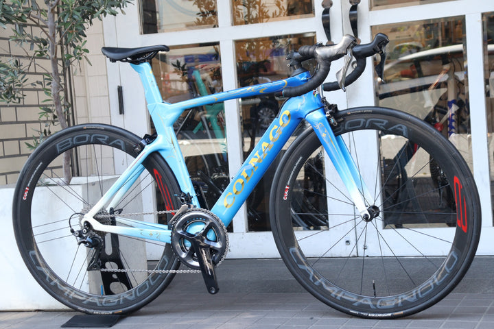 コルナゴ COLNAGO コンセプト CONCEPT 2018モデル 480Sサイズ シマノ デュラエース R9100 11S カーボン ロードバイク BORA ONE 50 TU 【横浜店】