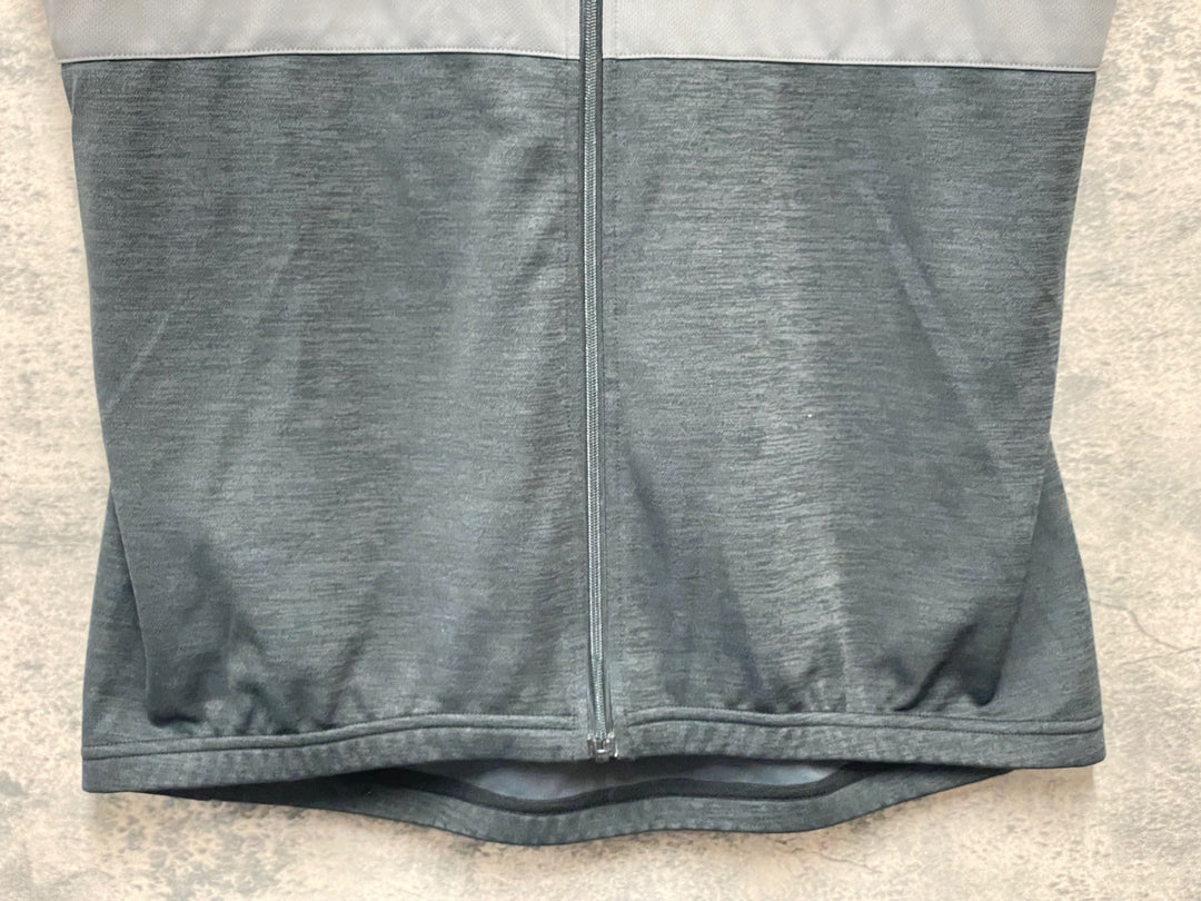KB923 パールイズミ PEARL iZUMi 半袖 サイクルジャージ グレー L