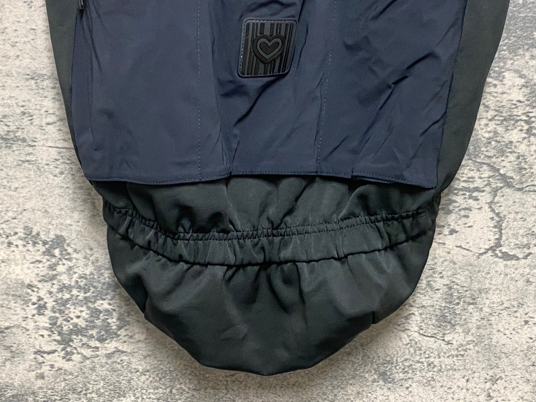 KN178 ピセイ PISSEI 半袖 サイクルジャージ 黒 M/3 event windproof
