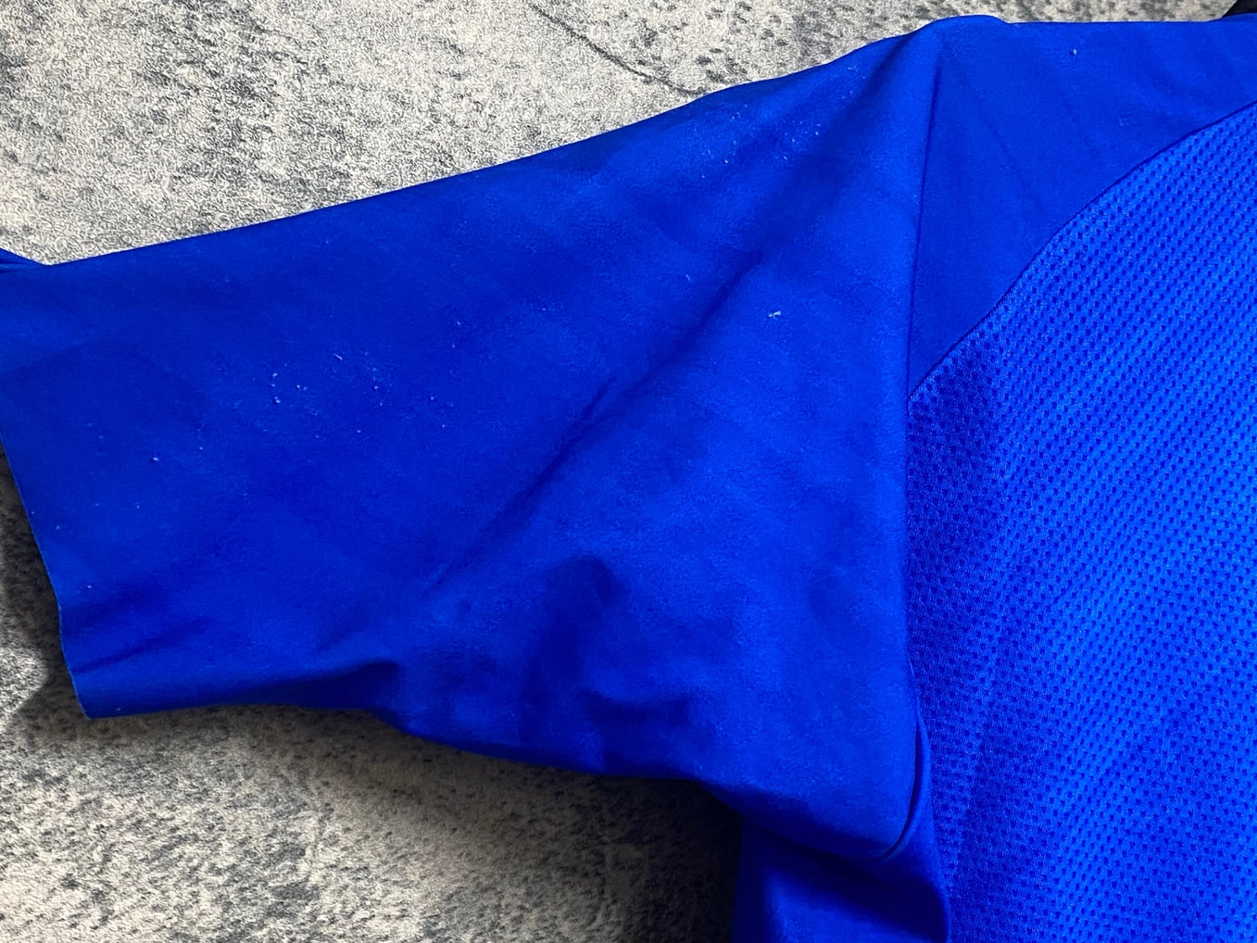 JP137 ビオレーサー BIORACER 半袖 サイクルジャージ 青 3/M le coq