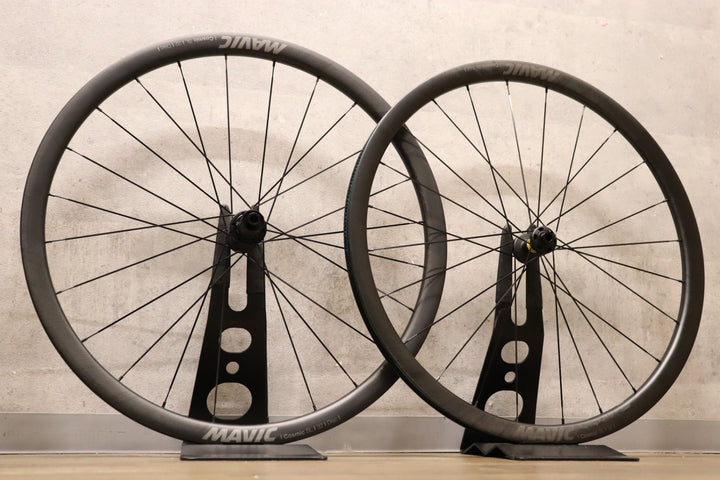 マヴィック MAVIC コスミック COSMIC SL32 DISC カーボン チューブレス ホイールセット シマノ 11/12S 【さいたま浦和店】