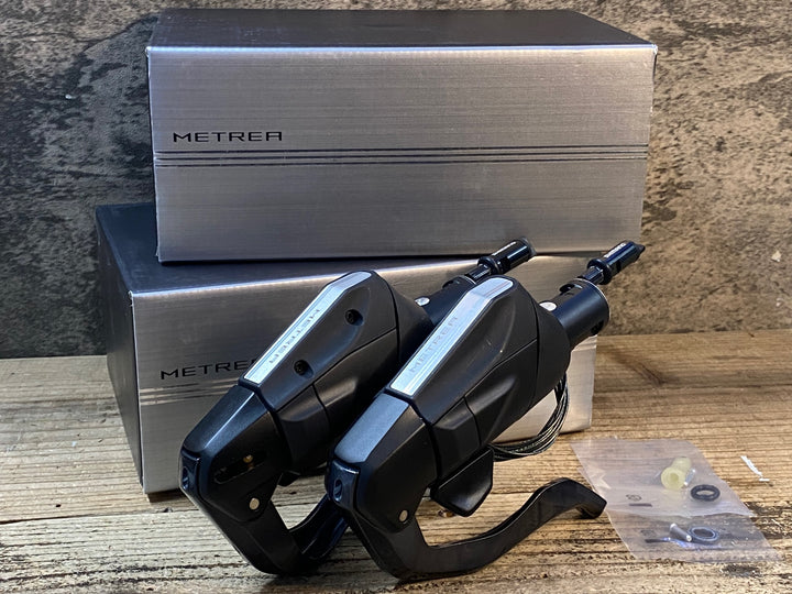 JU377 シマノ SHIMANO メトレア METREA ST-U5060 ブルホーンバー用STIレバー 油圧ブレーキ 2×11S 未使用