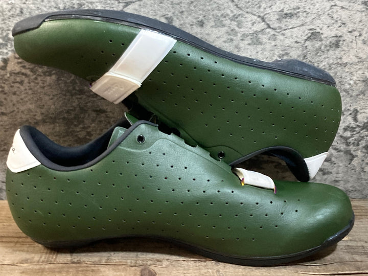 KD517 ラファ Rapha CLASSIC SHOE ビンディングシューズ 緑 EU43