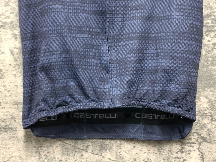 JT282 カステリ CASTELLI 半袖 サイクルジャージ グレー M