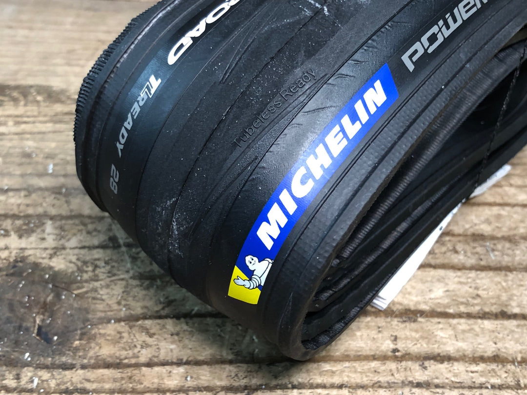 JF290 ミシュラン MICHELIN POWER ROAD TLREADY チューブレスレディータイヤ 700x28C