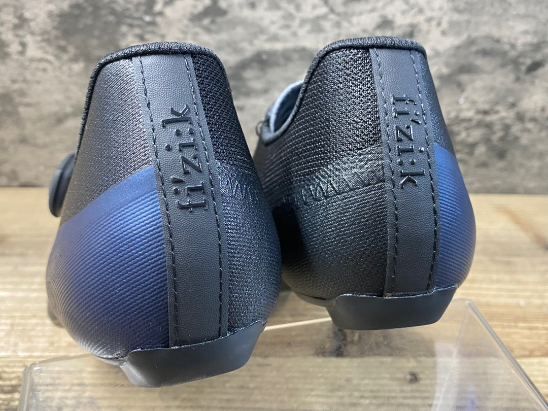 JZ698 フィジーク fizik TEMPO OVERCURVE R4 SHOES ビンディングシューズ 3穴 BOA 黒 EU42