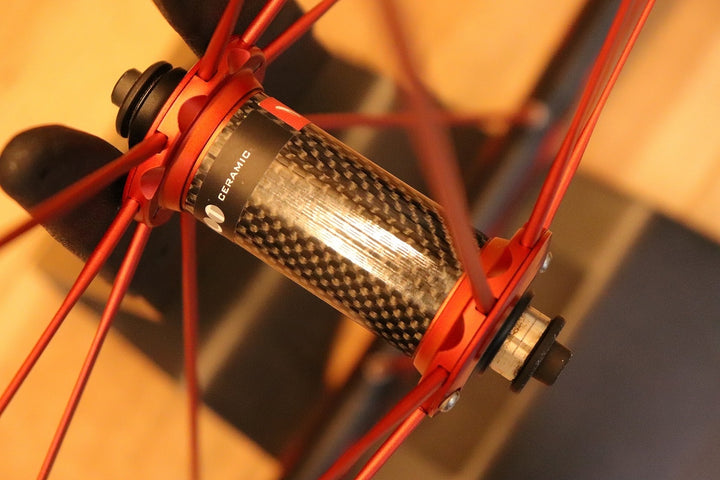 フルクラム FULCRUM レーシング ゼロ RACING ZERO COMPETIZIONE RED CUSTUM アルミ チューブレス ホイールセット シマノ 11S/12S 【芦屋店】