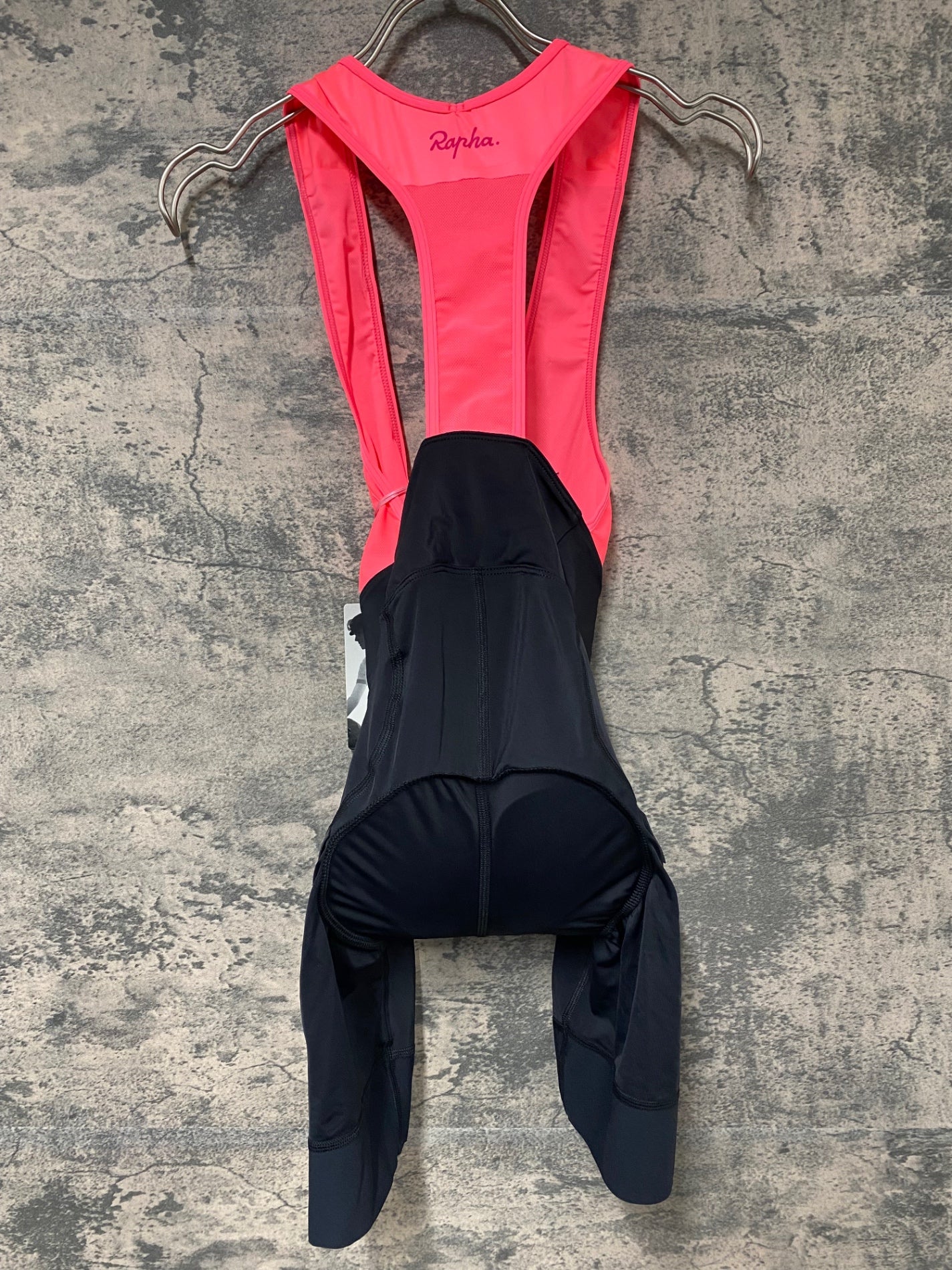 【新品未使用品】Rapha プロチーム ビブショーツⅡ ロング ピンク/ブラック JE305 ラファ Rapha WOMEN'S SOUPLESSE BIB SHORTS Ⅱ ビブショーツ