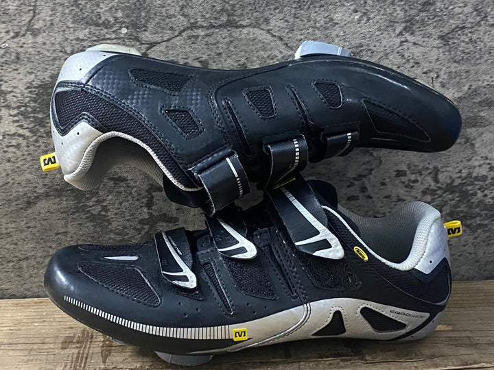 KO100 マヴィック MAVIC PELOTON ビンディングシューズ 黒 EU40 2/3 SPD-SL