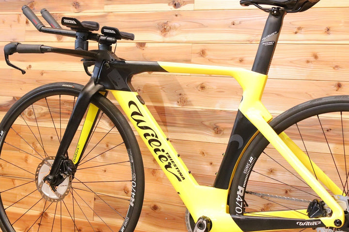 ウェリエール WILIER ターバイン TURBINE Sサイズ シマノ デュラエース R9170系 MIX カーボン TT ロード トライアスロンバイク 【広島店】