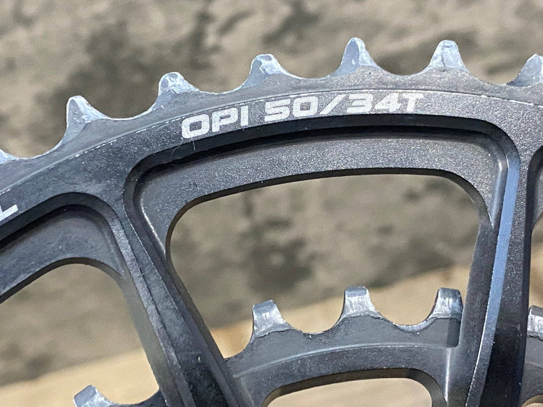 JY952 キャノンデール CANNONDALE HOLLOWGRAM SISL2 クランクセット 172.5mm 50/34T BB30