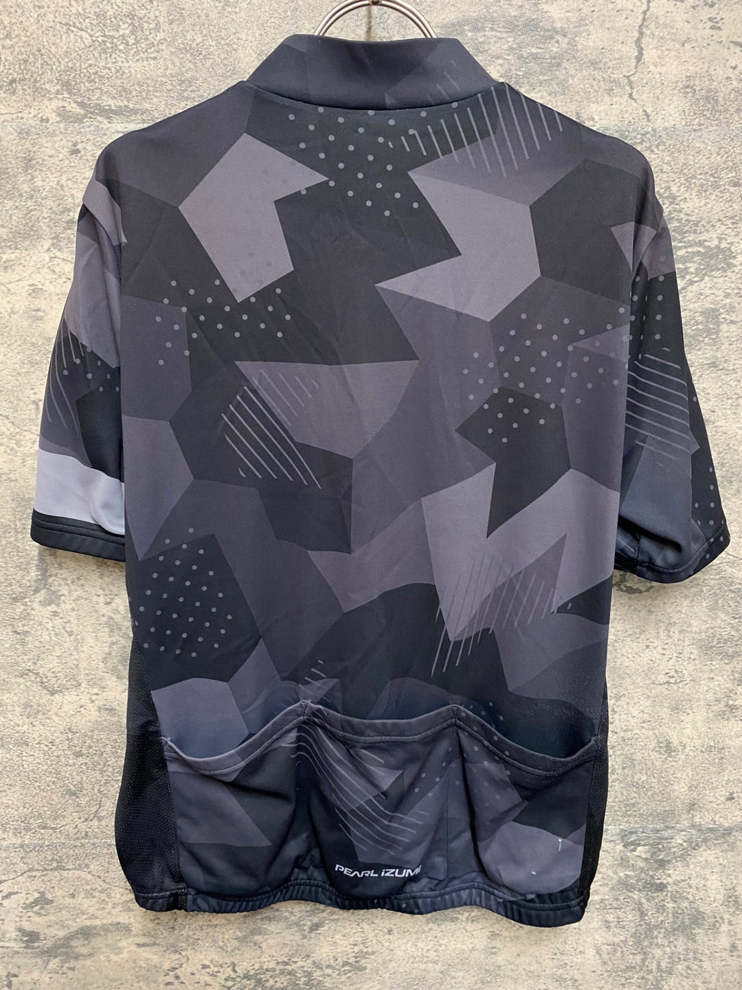 JP007 パールイズミ PEARL iZUMi 半袖 サイクルジャージ 黒 BL