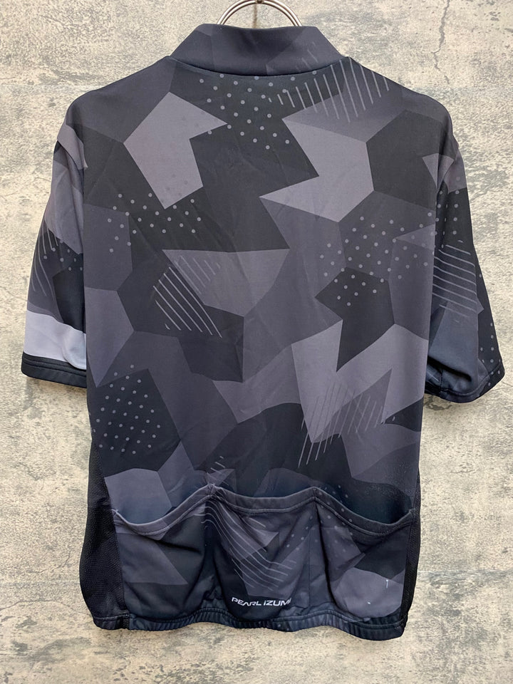 JP007 パールイズミ PEARL iZUMi 半袖 サイクルジャージ 黒 BL