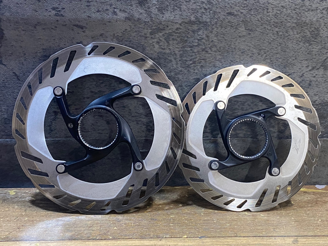 JP450 シマノ SHIMANO RT-CL800 ディスクブレーキローター セット Φ160/140 1.8mm