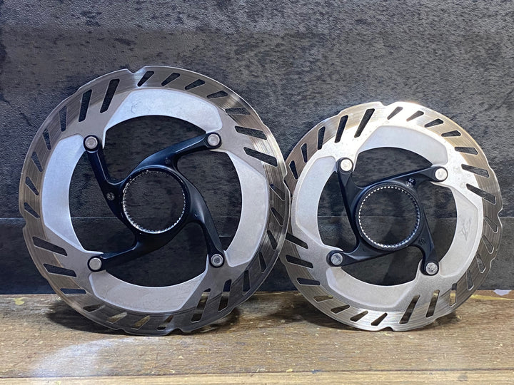 JP450 シマノ SHIMANO RT-CL800 ディスクブレーキローター セット Φ160/140 1.8mm