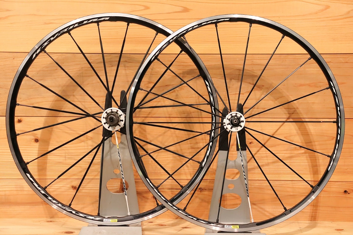 マービック　ホイール　キシリウム マヴィック MAVIC キシリウム KSYRIUM SLS アルミ クリンチャー