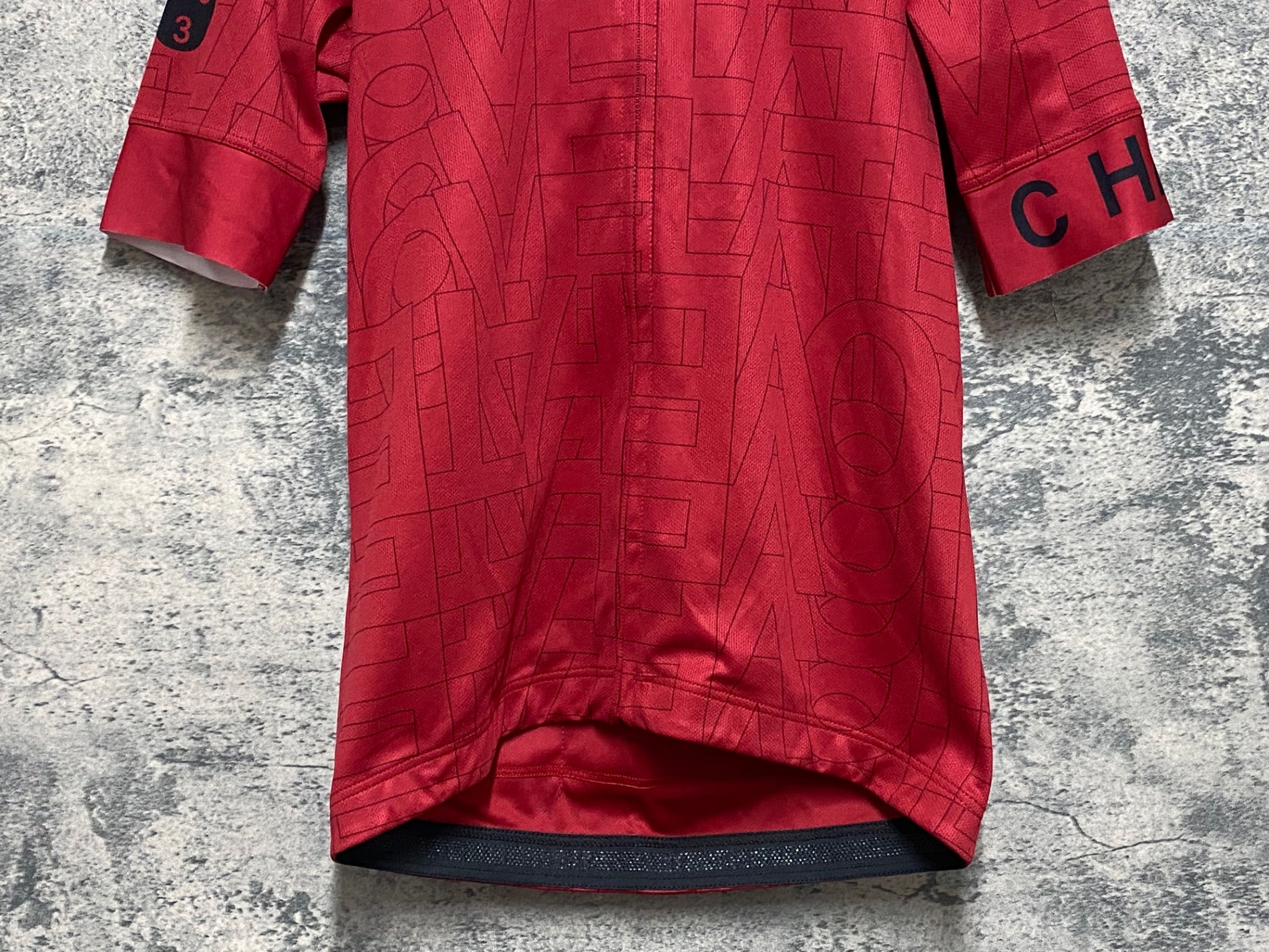 KF192 CHPT3×CASTELLI 半袖 サイクルジャージ 赤 M – BICI AMORE