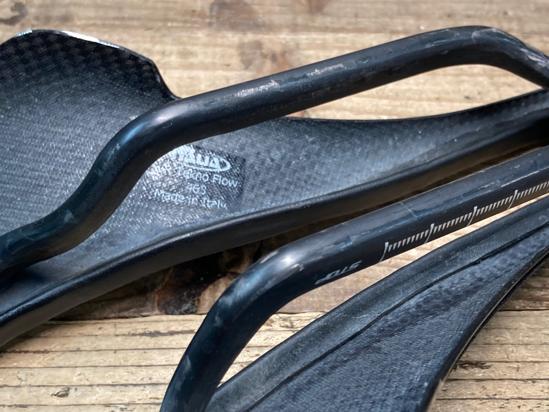 JG584 セライタリア SELLE ITALIA SLR TEKNO FLOW サドル カーボンレール 黒