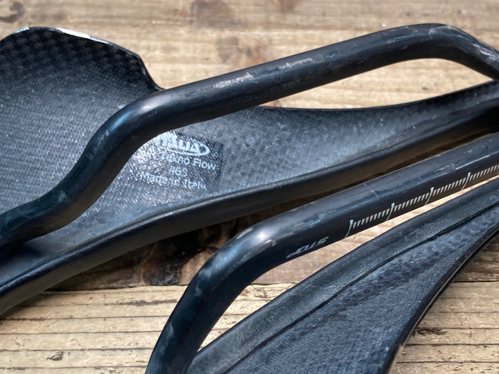 JG584 セライタリア SELLE ITALIA SLR TEKNO FLOW サドル カーボンレール 黒