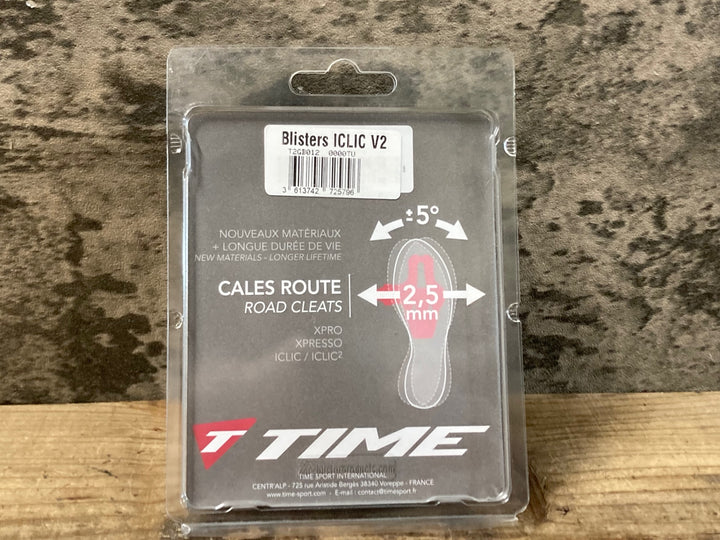 JU289 タイム TIME ICLIC V2 クリート