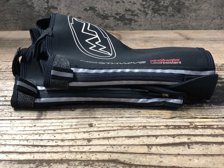 KC821 ノースウェーブ NORTHWAVE シューズカバー 黒 EU44-46 XL