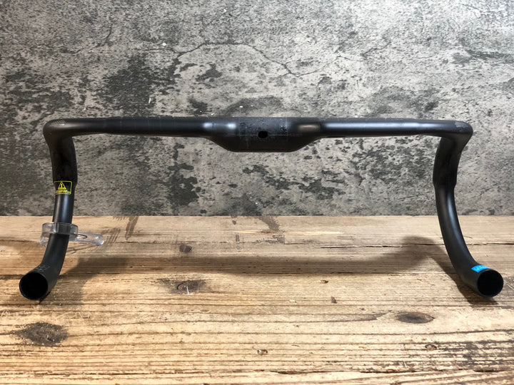 KK324 シマノ SHIMANO PRO VIBE SUPERLIGHT カーボンドロップハンドル エンドC-C380mm Φ31.8
