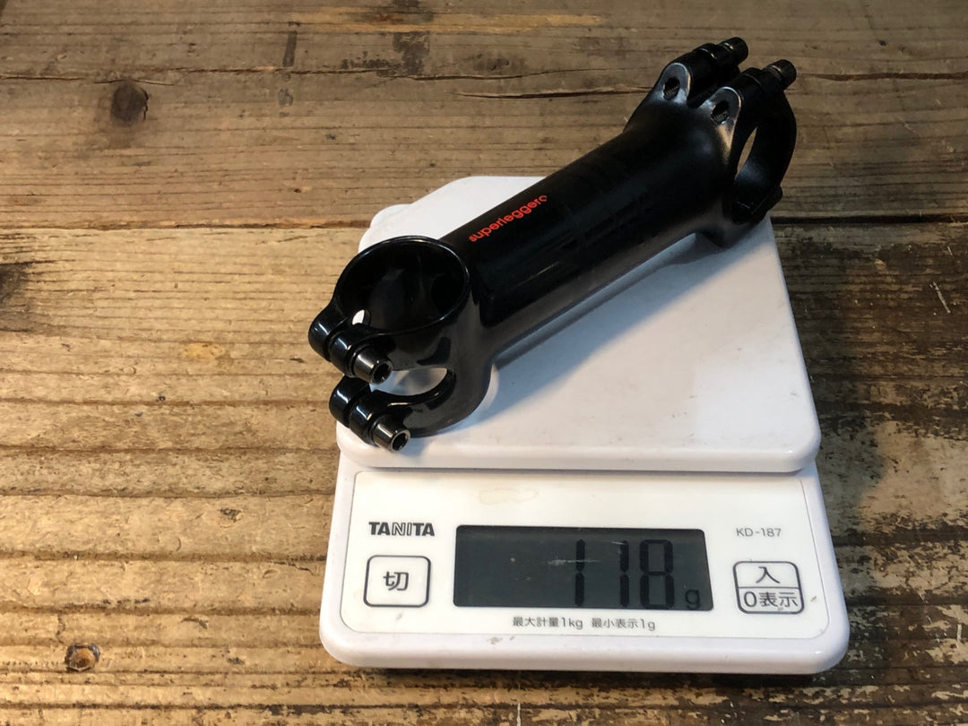JV012 デダ DEDA SUPER LEGGERO POB Φ31.7mm 110/82° アルミステム