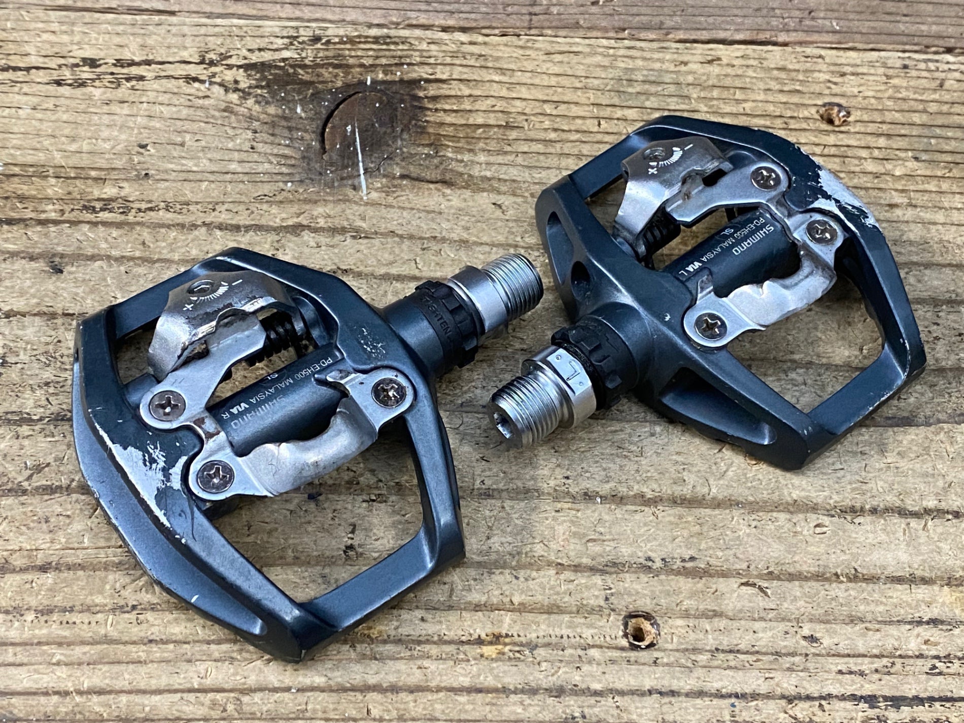 SHIMANO PD-EH500 ビンディングペダル JY734 シマノ SHIMANO PD-EH500 ビンディングペダル 片面SPD – BICI
