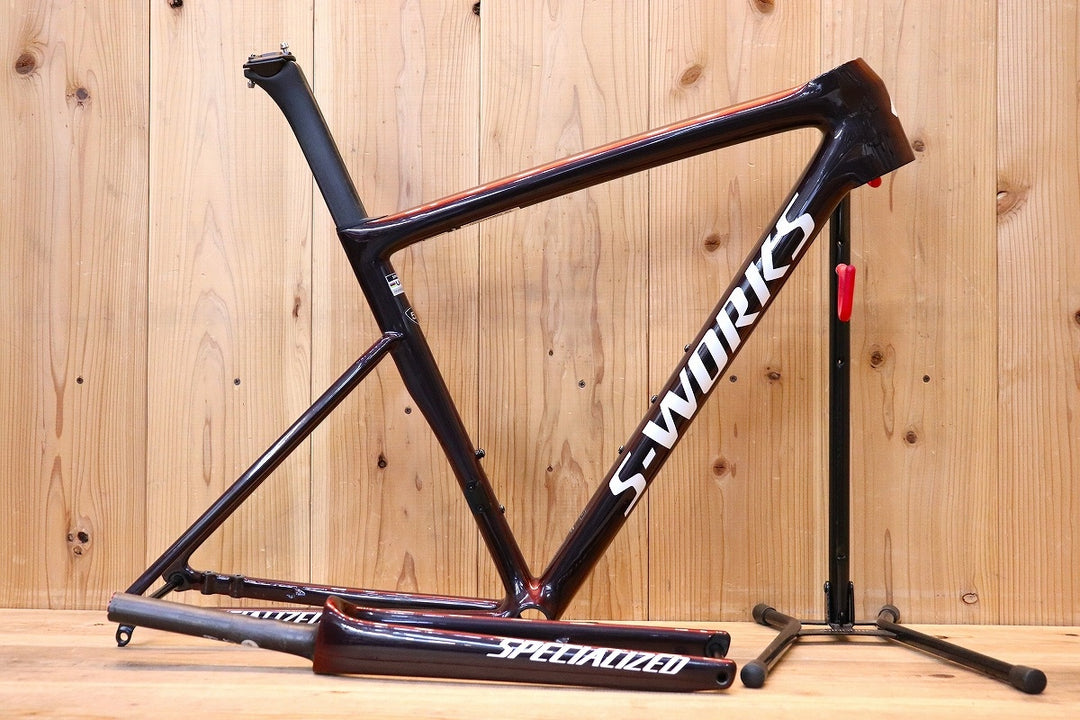 スペシャライズド SPECIALIZED エスワークス ターマック S-WORKS TARMAC SL8 2025年モデル 52サイズ カーボン ロードバイク フレームセット 【芦屋店】