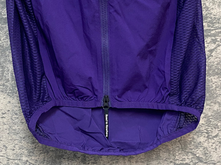 JY510 パスノーマルスタジオ PAS NORMAL STUDIOS Mechanism Stow Away Gilet ジレ サイクルベスト パープル XS