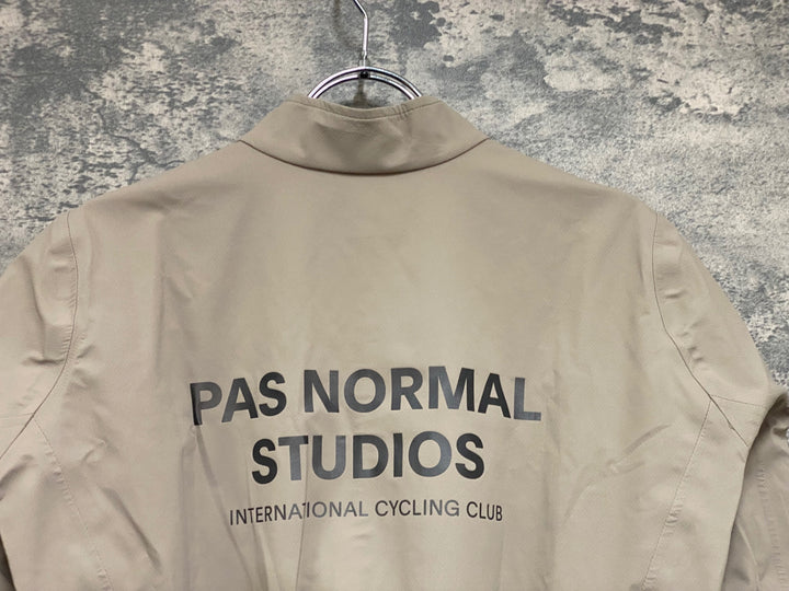 JN309 パスノーマルスタジオ PAS NORMAL STUDIOS 長袖 サイクルジャケット ベージュ XS