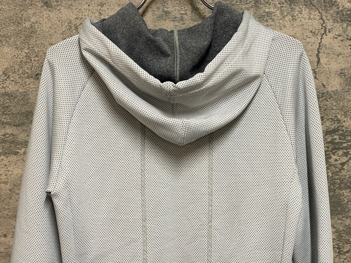 JQ526 カフェドシクリステ Cafe du Cycliste solenne man 長袖 フーティー 白 XS