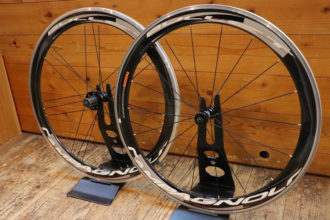 カンパニョーロ CAMPAGNOLO バレット BULLET 50 アルミ カーボン クリンチャー ホイールセット シマノ 11/12S 15C ナローリム【芦屋店】