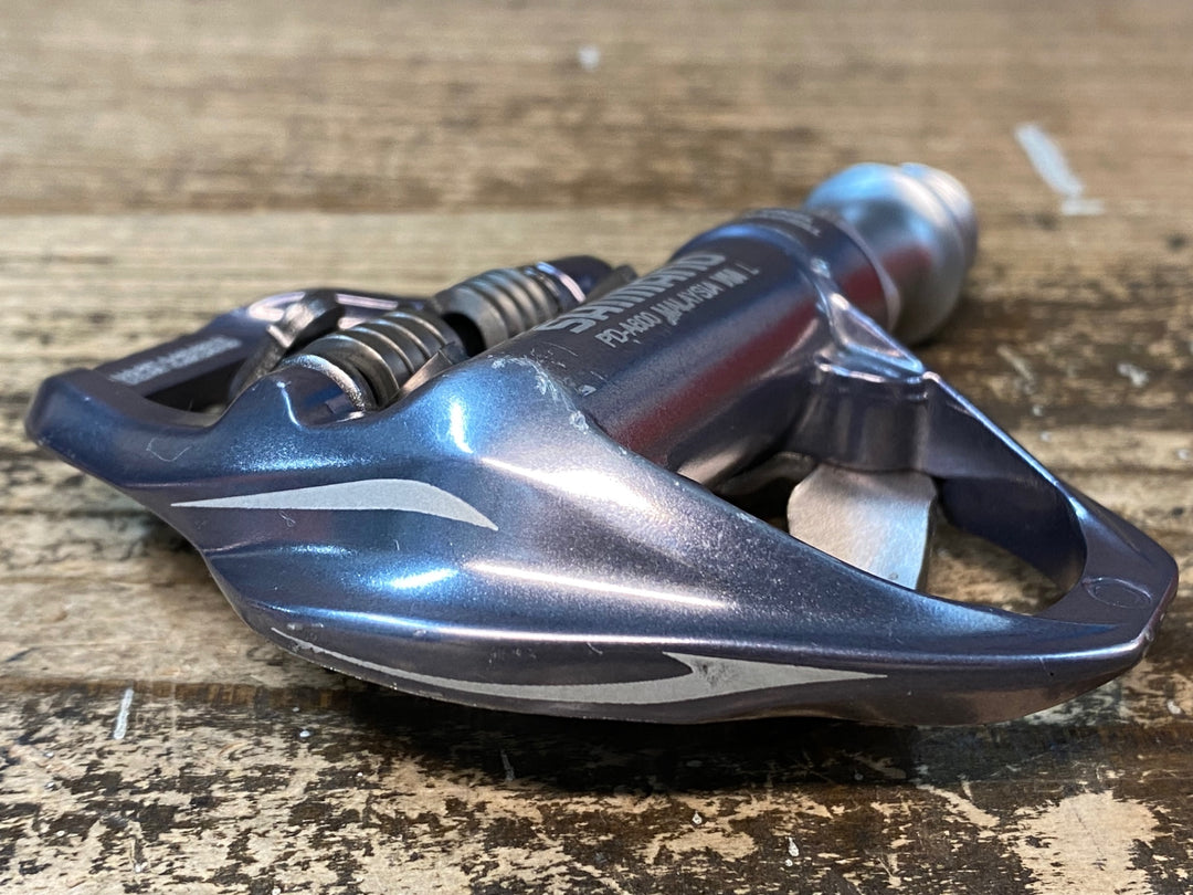 JI748 シマノ SHIMANO PD-A600 SPD ビンディングペダル