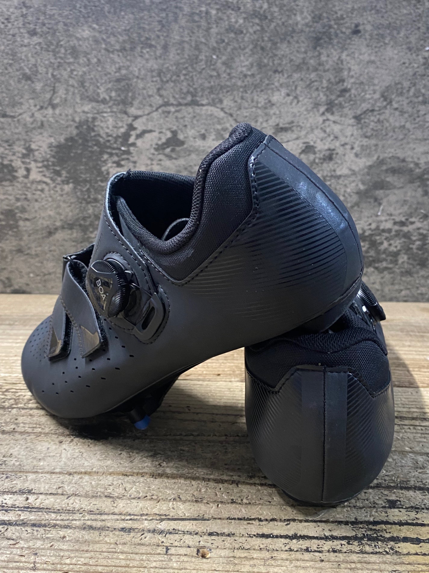 KB378 シマノ SHIMANO RP4 SHRP400M ビンディングシューズ EU43 3穴 黒