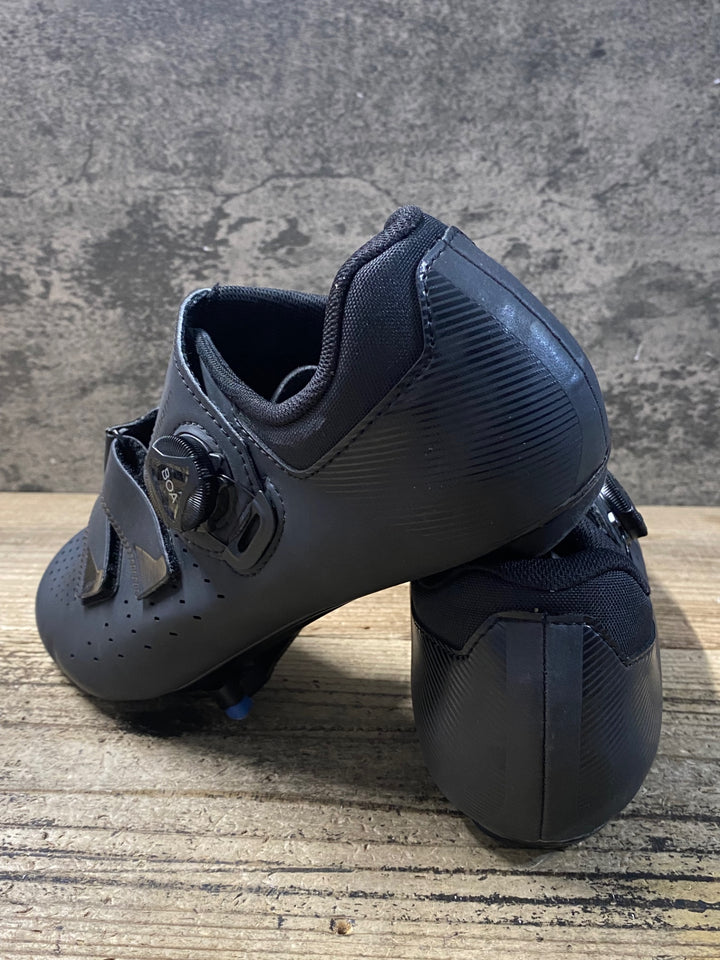 KB378 シマノ SHIMANO RP4 SHRP400M ビンディングシューズ EU43 3穴 黒