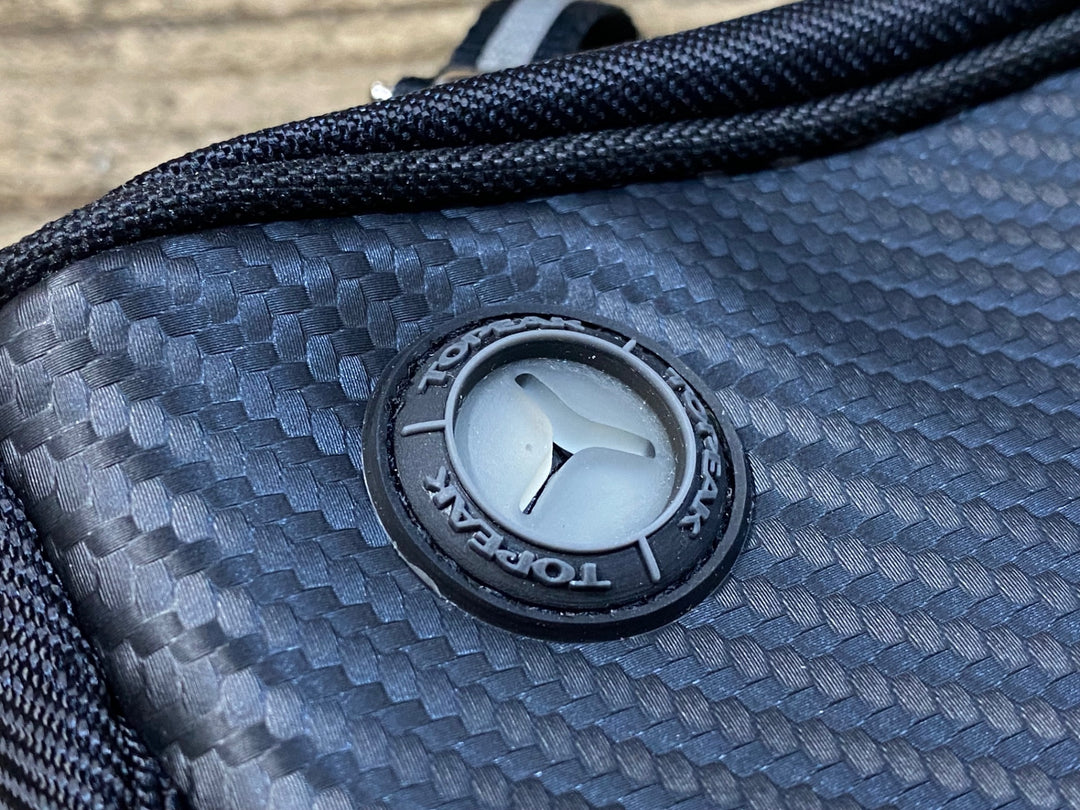 KC365 トピーク TPEAK トップチューブバッグ 黒