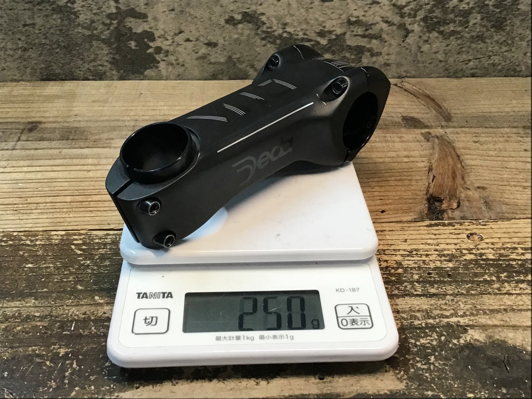 JA939 デダ Deda ヴィンチ VINCI アルミ ステム 100mm Φ31.7 OS OD2 73° スペーサー付属 Rec-Mounts GARMIN/GoPro