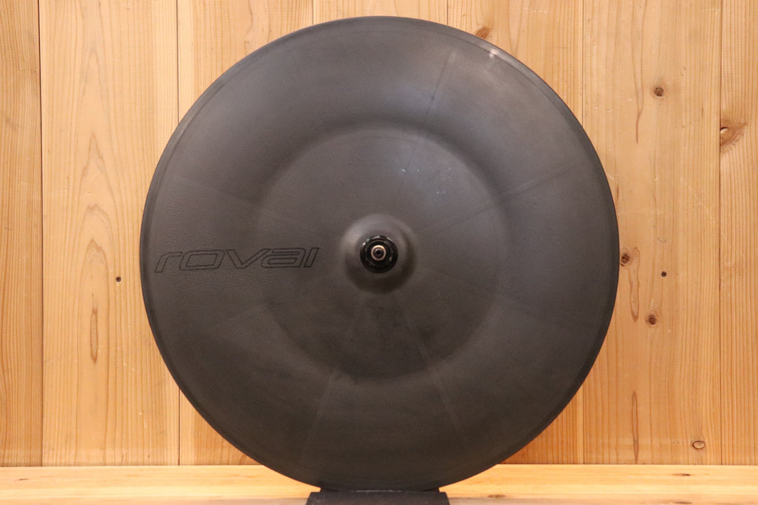ロヴァール ROVAL 321 RIM BRAKE カーボン チューブレスレディ リアホイール シマノ 11S/12S ディスクホイール 【芦屋店】