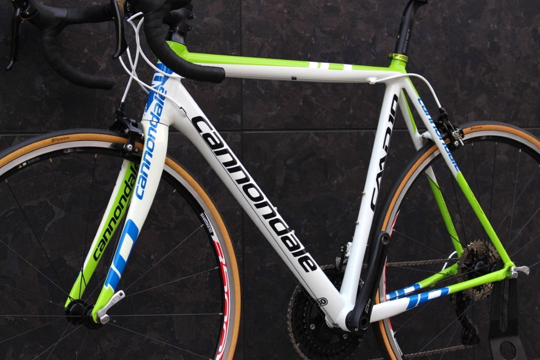 キャノンデール CANNONDALE キャド CAAD10 2013 56サイズ シマノ 105 5800MIX 11S アルミ ロードバイク 【福岡店】