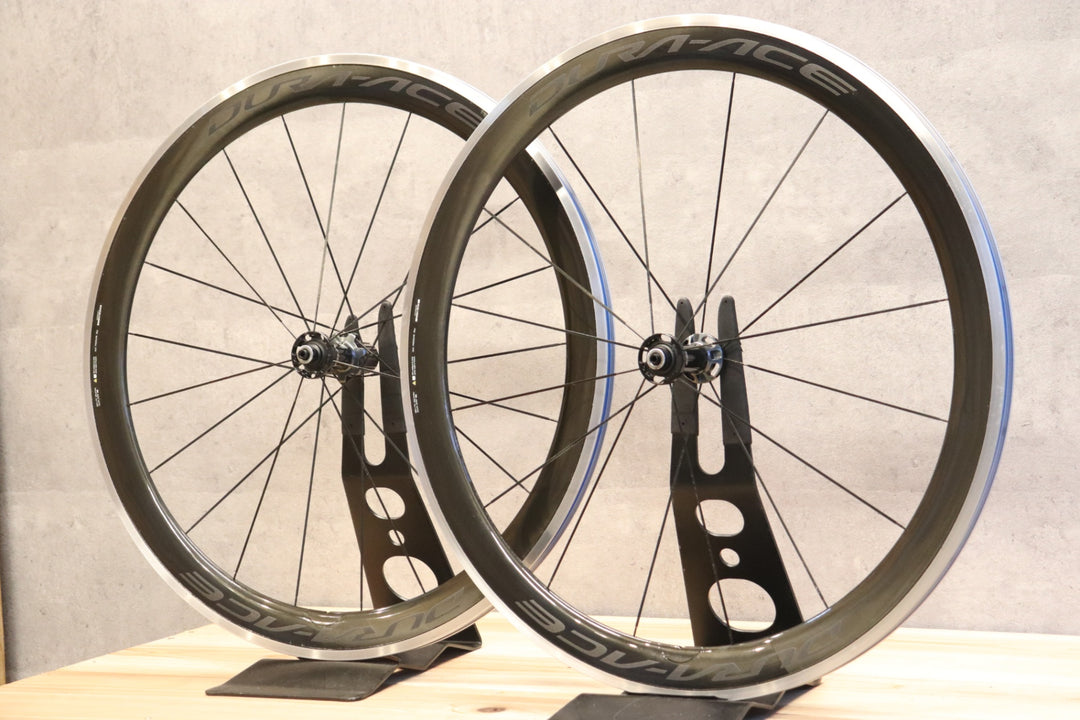 シマノ SHIMANO デュラエース DURA-ACE WH-R9100-C60-CL アルミ カーボン クリンチャー ホイールセット シマノ 11/12S 【さいたま浦和店】